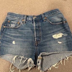 501 HIGH RISE WOMEN'S SHORTS